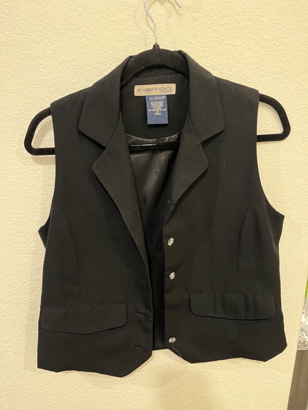 Exofficio Black Women's Sleeveless Vest